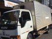 Isuzu NKR 55LR 2002 - Cần bán xe tải thùng kín Isuzu đời 2002 màu trắng