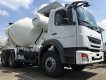Genesis 2016 - Bán xe bồn trộn Fuso nhập khẩu thể tích bồn 5 khối tải trọng 17 tấn