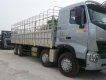 Howo Xe ben Sino 2016 - Mua bán xe tải thùng Howo Sino Truck 4 chân 18 tấn, giá thanh lý Hải Phòng