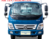 Thaco OLLIN  345 2016 - Bán xe tải Thaco Ollin345 tải trọng 2,4 tấn thùng mui  bạt , chạy thành phố được