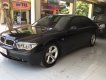 BMW 7 Series 750Li 2004 - Cần bán gấp BMW 7 Series 750Li đời 2004, màu đen, nhập khẩu nguyên chiếc còn mới, giá tốt