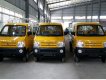 Xe tải 5000kg 2016 - Bán xe tải 990kg đời 2016, màu vàng giá cạnh tranh