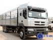 Xe tải 10000kg 2016 - Bán xe tải Chenglong 3 chân, màu bạc, giá chỉ 899 triệu