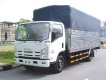 Isuzu NQR 75M 2017 - Isuzu NQR 75M năm 2017, xe tải isuzu NQR 75M thùng dài 6,2 mét, xe tải Isuzu 5 tấn dài