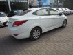 Hyundai Acent 1.4AT 2011 - Xe Hyundai Acent 1.4AT đời 2011, màu trắng, nhập khẩu, giá chỉ 489 triệu