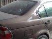 BMW 325i 2003 - Bán ô tô BMW 325i đời 2003, màu xám số tự động, giá tốt