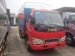 JAC HFC 2017 - Bán xe tải Jac 2,4 tấn Hải Phòng, máy Isuzu, thùng Inox dài, giá rẻ nhất 0964674331