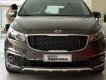 Kia VT250 GATH 2018 - Cần bán Kia Sedona GATH năm 2018, màu nâu, hỗ trợ trả góp, LH: 0989.240.241