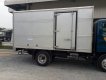 Thaco OLLIN ollin345 2016 - Bán xe tải Ollin 345 thùng kính 2T4 có cửa hông, xe chạy thành phố
