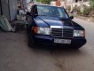 Mercedes-Benz E230 1990 - Cần bán Mercedes E230 màu xanh lam, nhập khẩu chính hãng giá 105 triệu