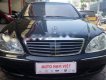 Mercedes-Benz S500 2004 - Cần bán Mercedes S500 đời 2004, màu đen, nhập khẩu chính hãng số tự động, giá tốt