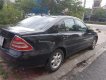 Mercedes-Benz C200 1.8AT 2002 - Cần bán xe Mercedes C200 1.8AT năm 2002, màu đen như mới