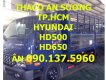 Hyundai HD 500   2016 - TP. HCM Thaco Hyundai HD500 5 tấn, thùng kín, màu xanh, sản xuất mới