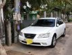 Hyundai Sonata   2009 - Cần bán xe cũ Hyundai Sonata sản xuất 2009, màu trắng, nhập khẩu nguyên chiếc