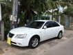 Hyundai Sonata   2009 - Cần bán xe cũ Hyundai Sonata sản xuất 2009, màu trắng, nhập khẩu nguyên chiếc