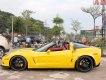 Chevrolet Corvette C6 6.2L V8  2009 - Cần bán gấp Chevrolet Corvette C6 6.2L V8 sản xuất 2009, màu vàng, xe nhập