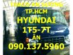 Hyundai HD 500   2016 - TP. HCM Thaco Hyundai HD500 5 tấn, thùng kín, màu xanh, sản xuất mới