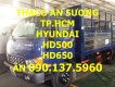 Hyundai HD 500   2016 - TP. HCM Thaco Hyundai HD500 5 tấn, thùng kín, màu xanh, sản xuất mới