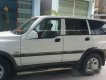 Ssangyong Musso   2004 - Cần bán xe Ssangyong Musso đời 2004, màu trắng, nhập khẩu