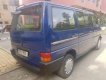 Volkswagen Transporter T4 1993 - Bán xe Volkswagen Transporter T4 đời 1993, màu xanh lam, nhập khẩu nguyên chiếc