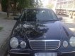 Mercedes-Benz E240   2001 - Bán xe cũ Mercedes E240 đời 2001, màu đen số tự động, 280 triệu