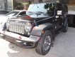 Jeep Wrangler Rubicon 2015 - Cần bán Jeep Wrangler Rubicon đời 2015, màu đen, xe nhập