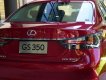 Lexus GS350 AT 2017 - Lexus Trung Tâm Sài Gòn bán Lexus GS350 AT đời 2017, màu đỏ, nhập khẩu nguyên chiếc