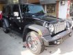 Jeep Wrangler Rubicon 2015 - Cần bán Jeep Wrangler Rubicon đời 2015, màu đen, xe nhập