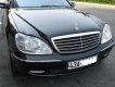 Mercedes-Benz S500   2004 - Chính chủ cần bán lại xe Mercedes S500 đời 2004, màu đen, nhập khẩu chính hãng