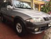 Ssangyong Musso   2002 - Cần bán xe cũ Ssangyong Musso 2002, nhập khẩu chính hãng