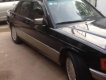 Mercedes-Benz 190   1990 - Cần bán Mercedes 190 đời 1990, màu đen, xe nhập chính chủ