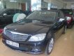 Mercedes-Benz C300   AT 2008 - Bán ô tô Mercedes C300 AT đời 2008, màu đen, nhập khẩu nguyên chiếc số tự động
