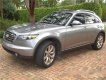 Infiniti FX  350 2004 - Cần bán Infiniti FX 350 đời 2004, màu bạc, giá 550tr