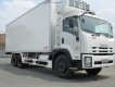 Isuzu FVR 2017 - Bán xe tải thùng kín Isuzu 8.1 tấn – Ô Tô Đại Đô Thành	
