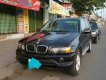 BMW X5   2002 - Bán xe cũ BMW X5 đời 2002, màu đen, xe nhập chính chủ