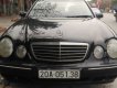 Mercedes-Benz E240 2002 - Cần bán gấp Mercedes-Benz E240 năm 2002, màu đen mới 95%, giá 207tr