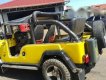 Jeep CJ 1980 - Cần bán gấp Jeep CJ đời 1980, màu vàng, nhập khẩu chính hãng