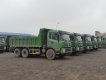 Dongfeng (DFM) 1,5 tấn - dưới 2,5 tấn 2017 - Xe ben 3 chân Hải Dương máy 260 thùng 11 khối nhập khẩu tải 13.3 tấn Dongfeng