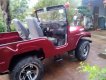 Jeep CJ 1990 - Bán xe Jeep CJ năm 1990, màu đỏ, nhập khẩu chính hãng số sàn, 79 triệu