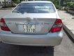 Toyota Camry LE 2.4AT 2003 - Bán Toyota Camry LE 2.4AT đời 2003, màu bạc, nhập khẩu   