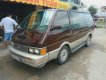 Nissan Vanette   1987 - Bán xe cũ Nissan Vanette sản xuất 1987, màu đỏ