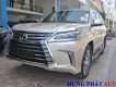 Lexus LX 570 2016 - Bán xe Lexus LX 570 đời 2016, màu vàng, nhập khẩu chính hãng