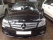 Mercedes-Benz C250 CGI 1.8AT 2009 - Bán Mercedes CGI 1.8AT đời 2009, màu đen số tự động, giá 690tr