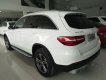 Mercedes-Benz Smart  250 4Matic 2018 - Cần bán xe Mercedes GLC250 4Matic 2018, màu trắng nội thất nâu, giao ngay