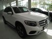 Mercedes-Benz Smart  250 4Matic 2018 - Cần bán xe Mercedes GLC250 4Matic 2018, màu trắng nội thất nâu, giao ngay