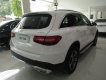 Mercedes-Benz Smart  250 4Matic 2018 - Cần bán xe Mercedes GLC250 4Matic 2018, màu trắng nội thất nâu, giao ngay