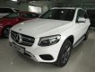 Mercedes-Benz Smart  250 4Matic 2018 - Cần bán xe Mercedes GLC250 4Matic 2018, màu trắng nội thất nâu, giao ngay