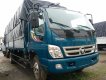 Thaco OLLIN 700B 2017 - Cần bán gấp xe tải Olin 700B thùng mui bạt, 407 triệu