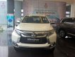 Mitsubishi Pajero Sport 2017 - Bán xe Mitsubishi Pajero Sport sản xuất 2017, màu bạc, nhập khẩu chính hãng