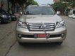 Lexus GX460 2010 - Bán xe Lexus GX 460 đời 2010, màu vàng, nhập khẩu nguyên chiếc chính chủ